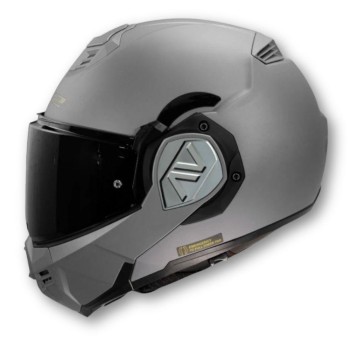 Casco LS2 FF906 Advant Solid Titanio Mate