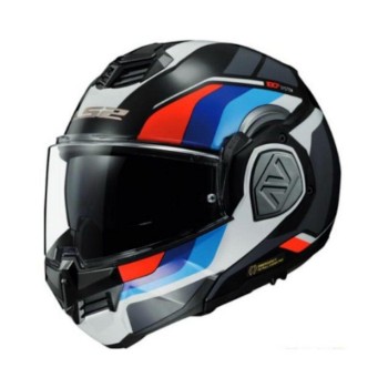 Casco LS2 FF906 Advant Sport GL Negro-Azul-Rojo