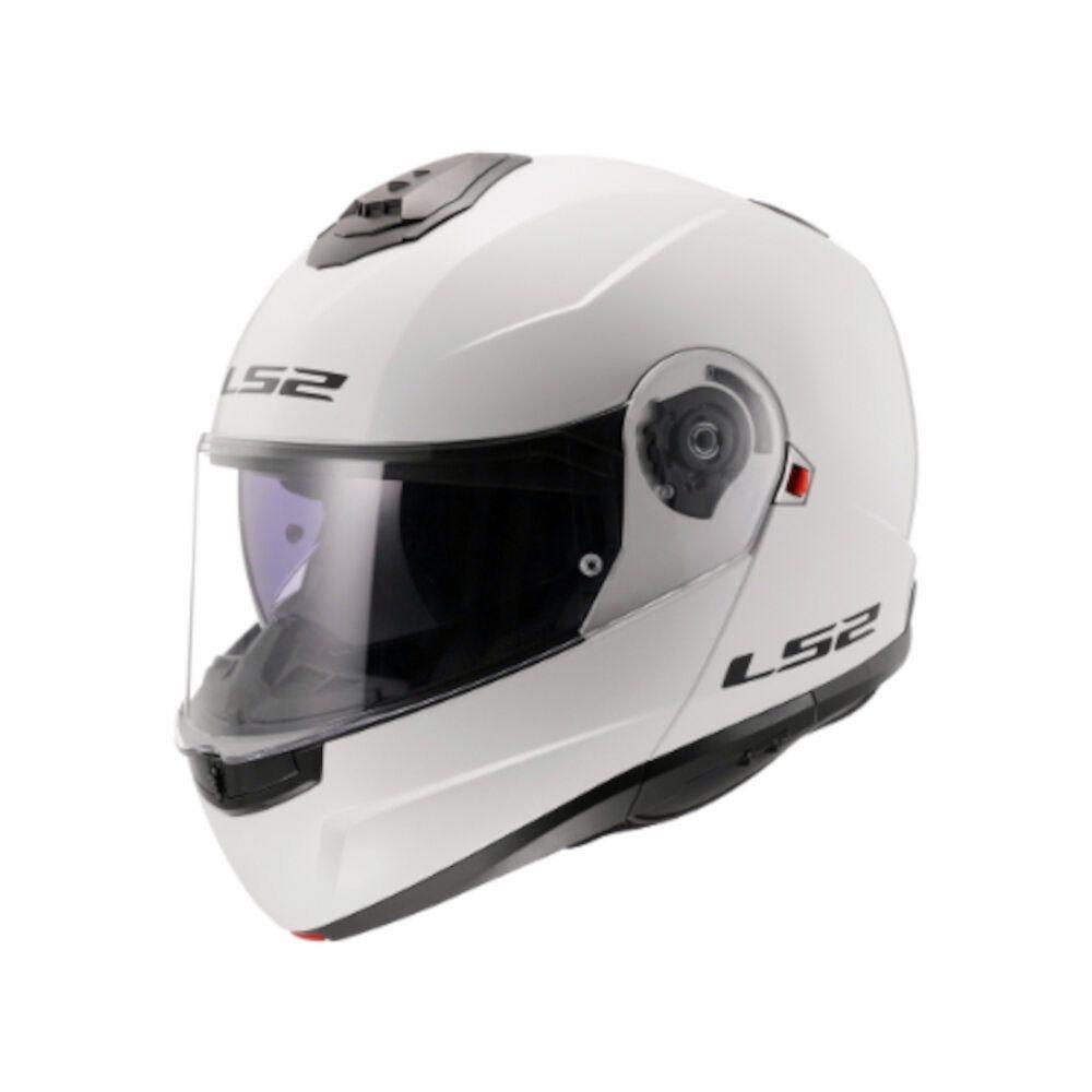 Casco LS2 FF908 Strobe 2 Blanco Brillo