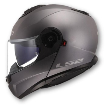 Casco LS2 FF908 Strobe 2 TITANIUM-06 Mate