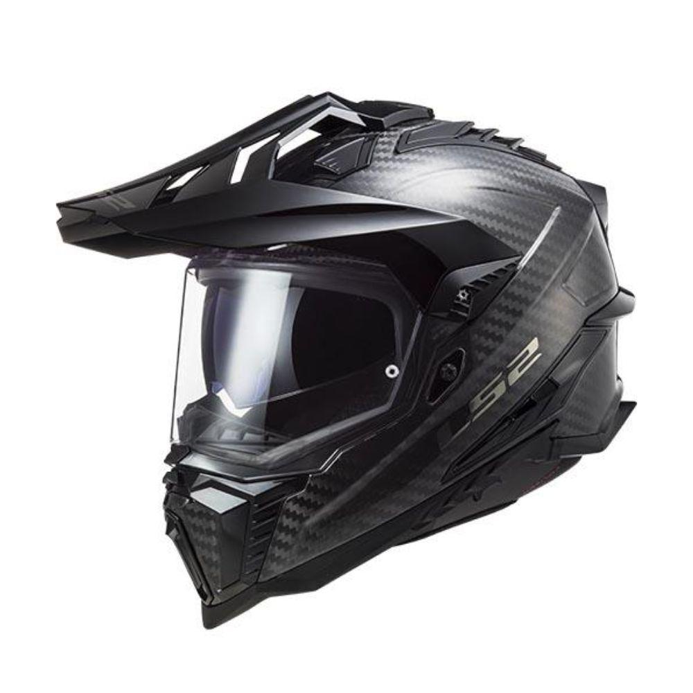 Casco LS2 MX701 C Explorer Carbon Brillo ECE 22.06