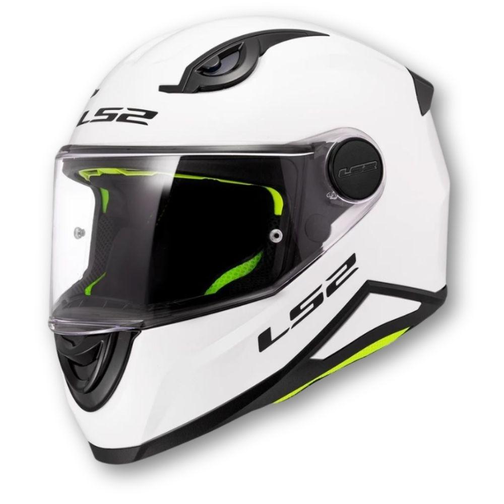 Casco LS2 FF812 KID Blanco Brillo
