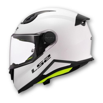 Casco LS2 FF812 KID Blanco Brillo