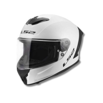 Casco integral LS2 Rapid III Solid blanco