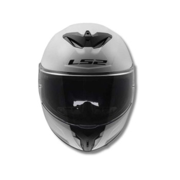 Casco integral LS2 Rapid III Solid blanco