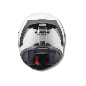 Casco integral LS2 Rapid III Solid blanco