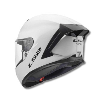 Casco integral LS2 Rapid III Solid blanco