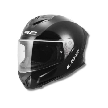 Casco integral LS2 Rapid III solid negro brillo