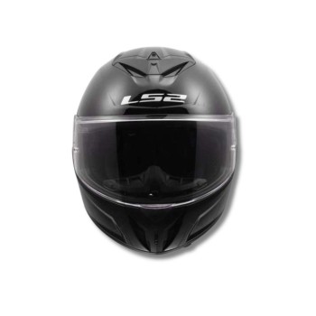 Casco integral LS2 Rapid III solid negro brillo