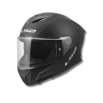 Casco integral LS2 Rapid III solid negro mate