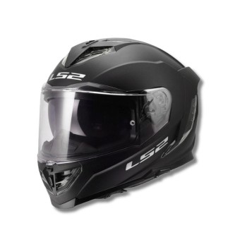 LS2 FF818 STORM III SOLID MATT BLACK L