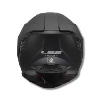 LS2 FF818 STORM III SOLID MATT BLACK L