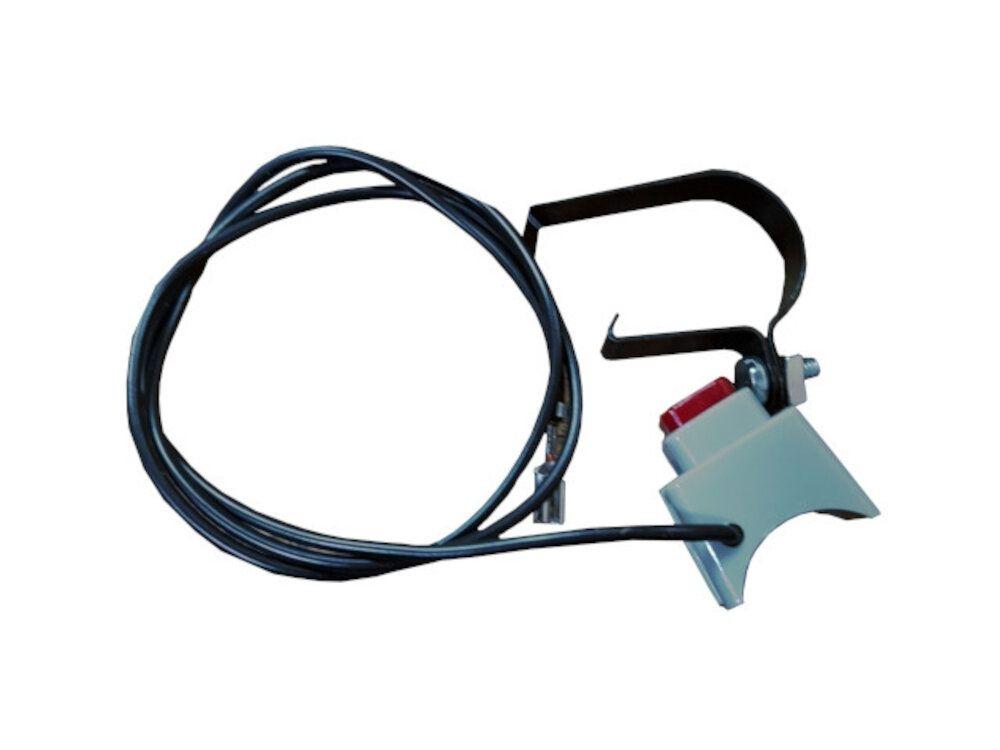 PULSADOR STOP/START CICLOMOTOR CON 1 CABLE