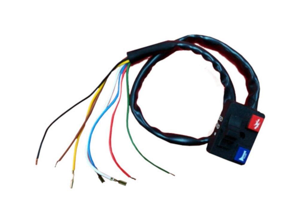 CONMUTADOR LUCES DERBI