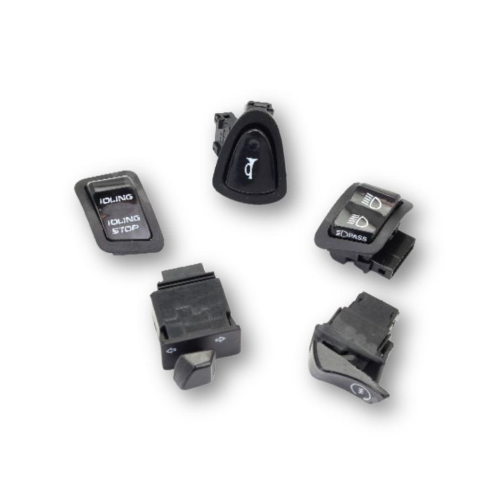Conmutadores Izquierdos y Derechos Maxiscooter Honda SH 125 17-19