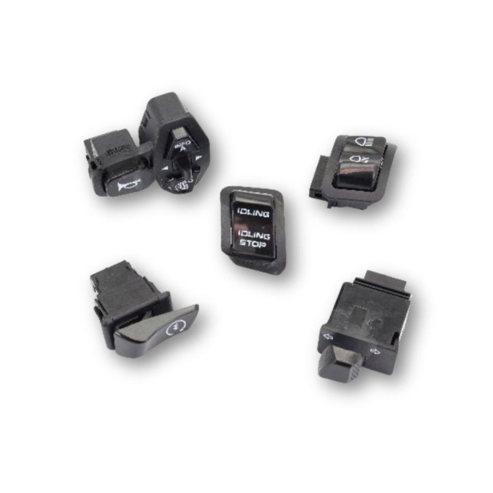 Conmutadores Izquierdos y Derechos Maxiscooter Honda SH-125 20-23