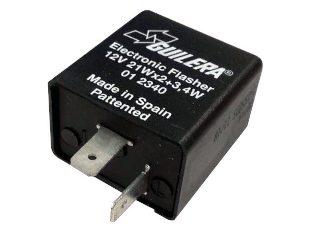 Intermitencia CC 12V 21W x 2 + 3.4W 2 Terminales Suzuki AN 125-150