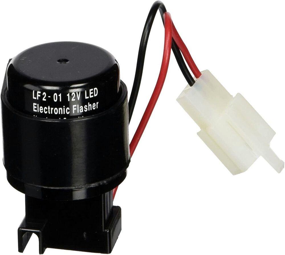 RELE DE 2 PINS PARA INTERMITENTES DE LEDS C/NEGRO