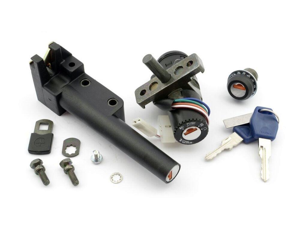 Juego Cerraduras Vparts 6513 para Aprilia Rally