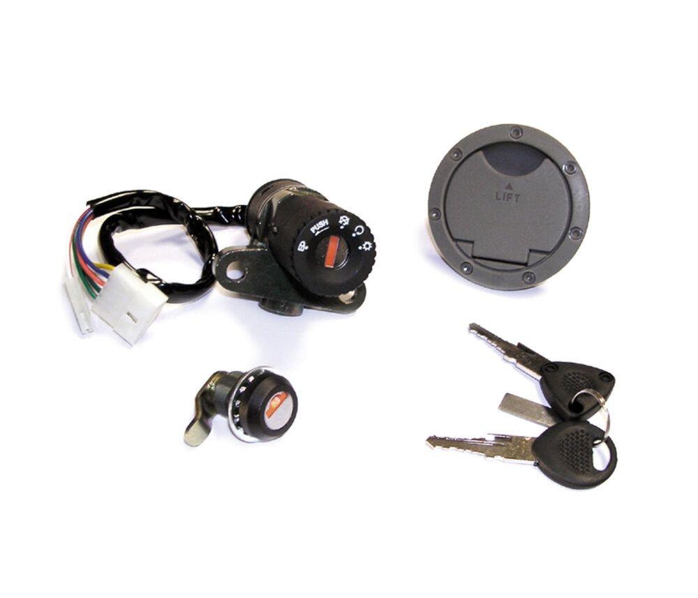 Juego Cerraduras Vparts 6547 Rieju RS-1 Evolution
