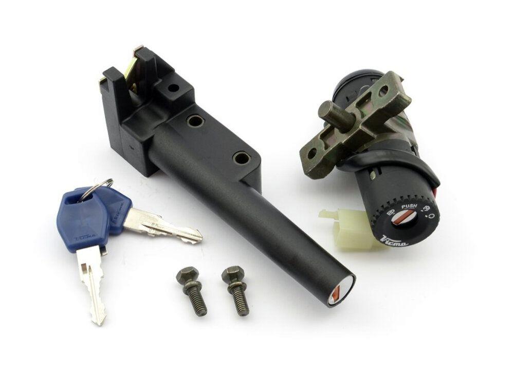 Juego Cerraduras Vparts 6528 Honda X8R