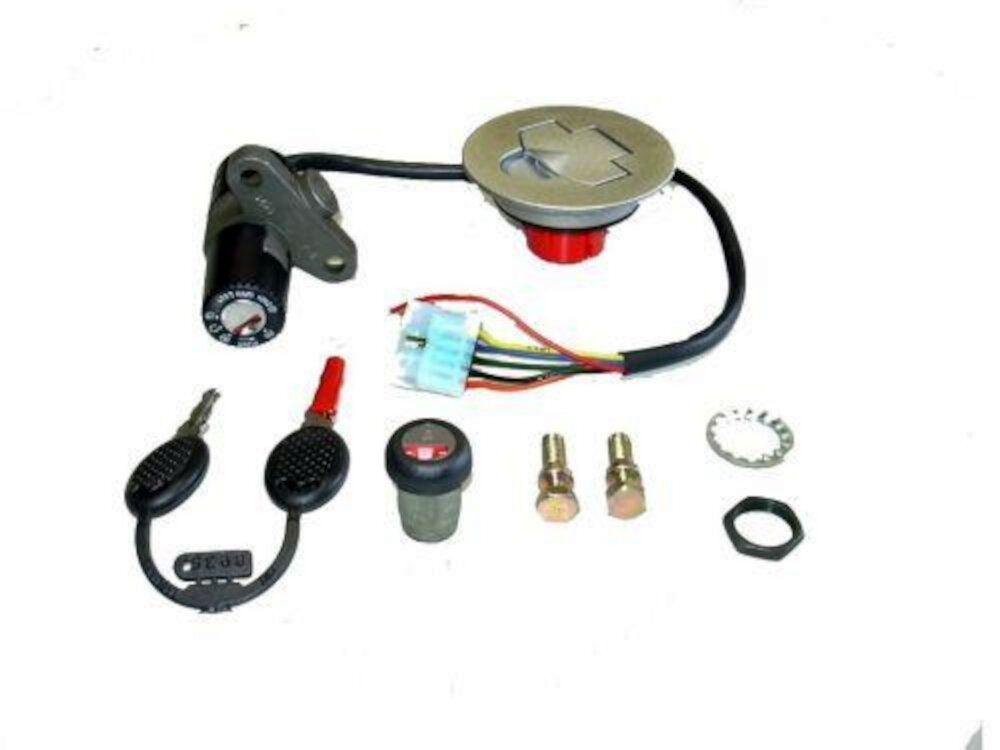 KIT CONTACTO-SILLIN-TAPON GASOLINA APRILIA RS 50