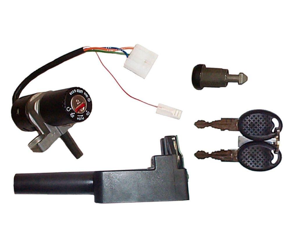 Juego Cerraduras Vparts 6580  Aprilia Scarabeo 50-80