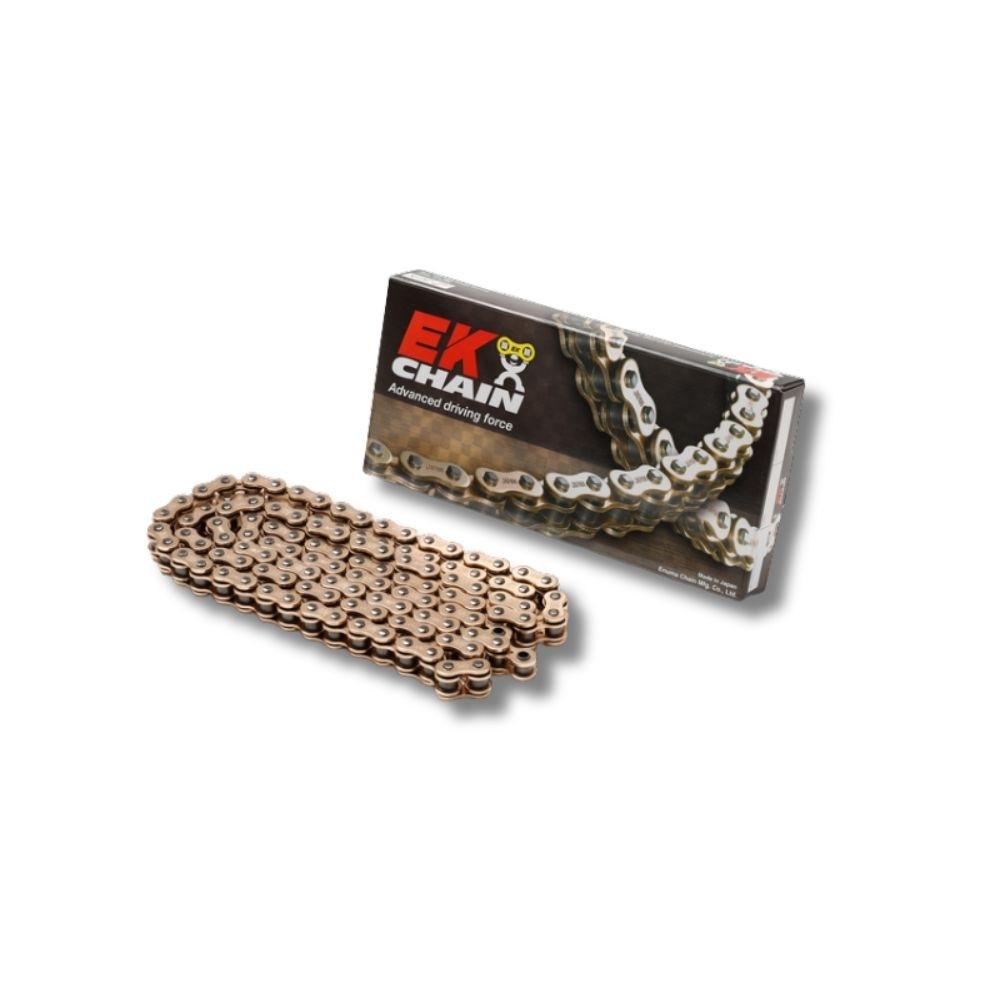 Cadena EK 520SRX2 QX-Ring Oro/Oro