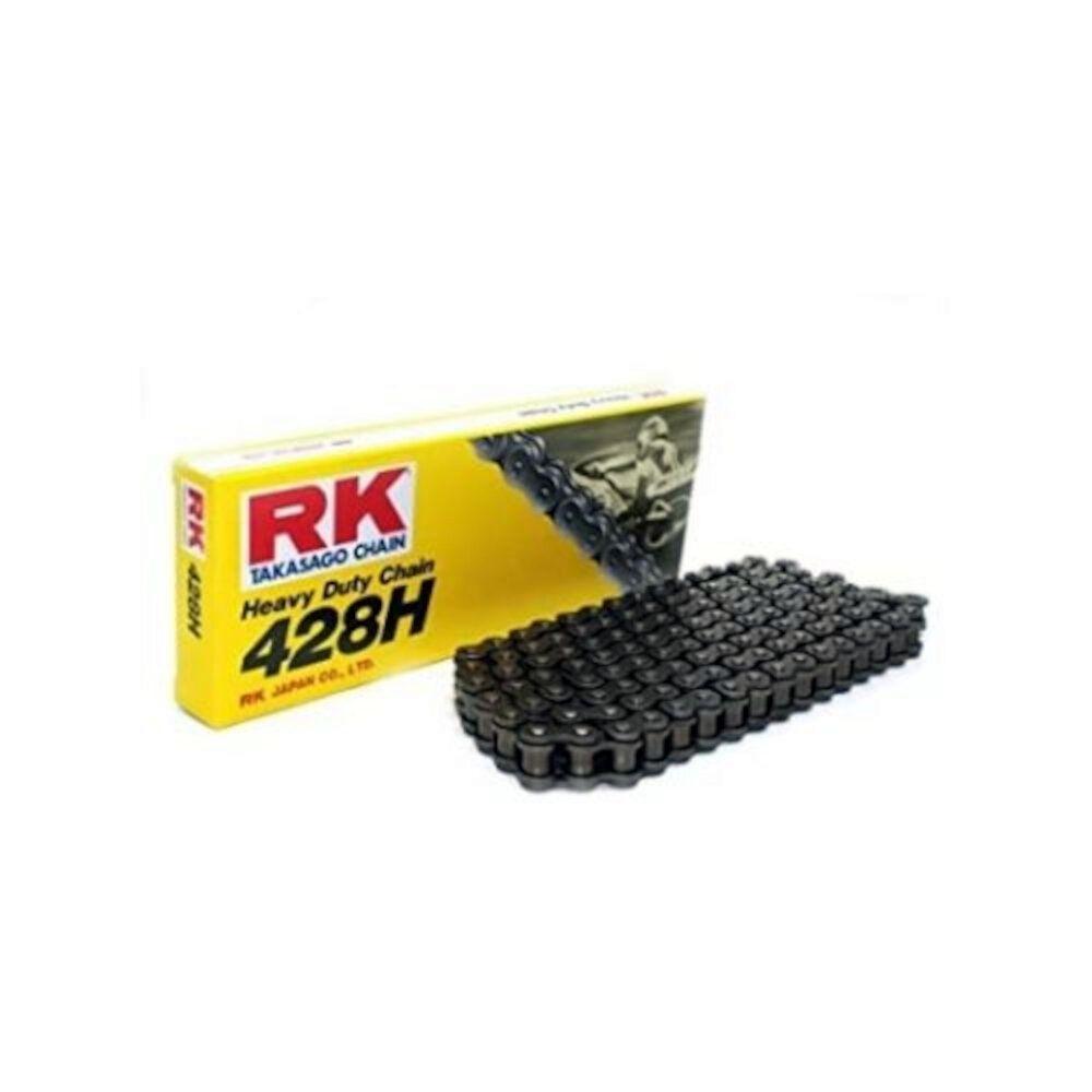 CADENA RK 428 H CON 136P NEGRO