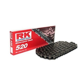 CADENA RK 520 M CON 120P NEGRO