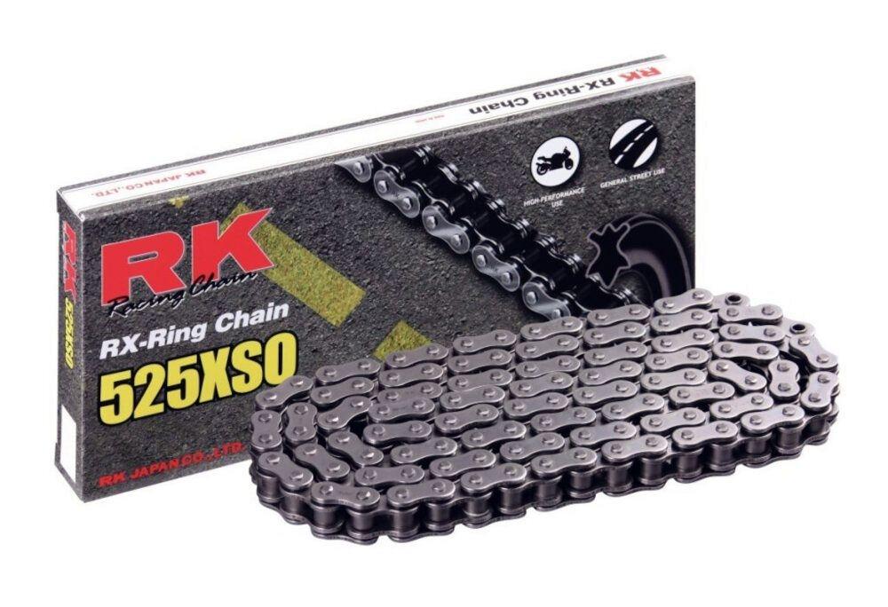 CADENA RK 525 XSO CON 110P NEGRO