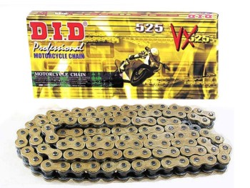 CADENA DID 525 VX3 110P NEGRA