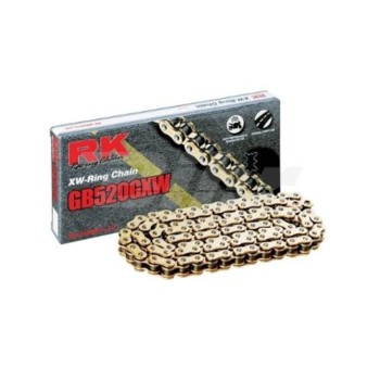 CADENA RK GB 520 GXW CON 114P ORO