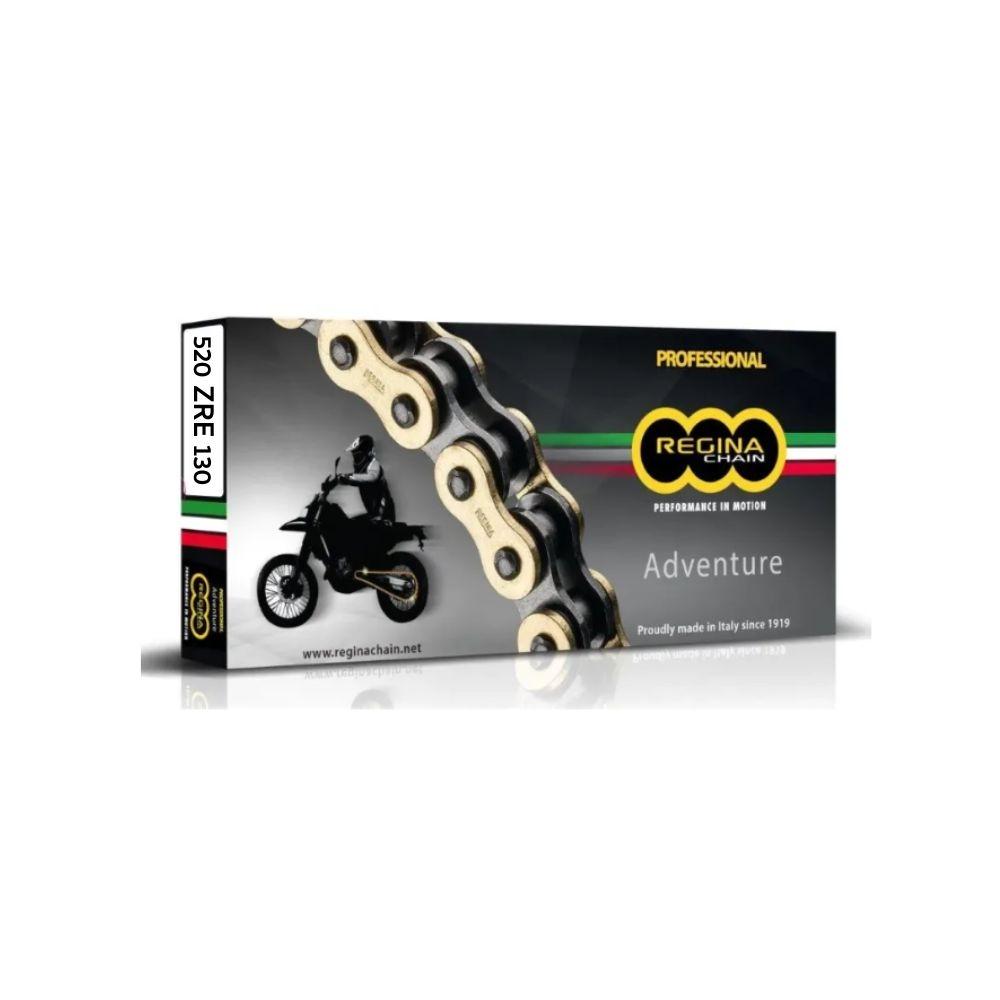 Cadena de moto REGINA 520 ZRE Adventure 130 pasos