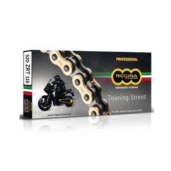 Cadena de moto REGINA 520 ZRT 118 pasos