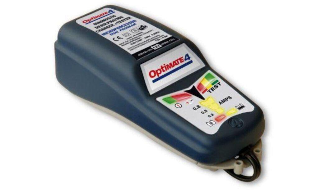 CARGADOR BATERIAS OPTIMATE 4 DUAL PROGRAM