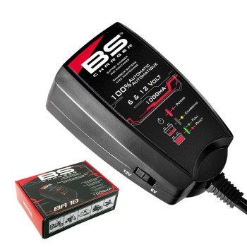 CARGADOR BATERIA BS CHARGER 6/12V-1A BA10