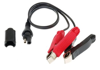 CONECTOR CARGADOR OPTIMATE CON PINZAS