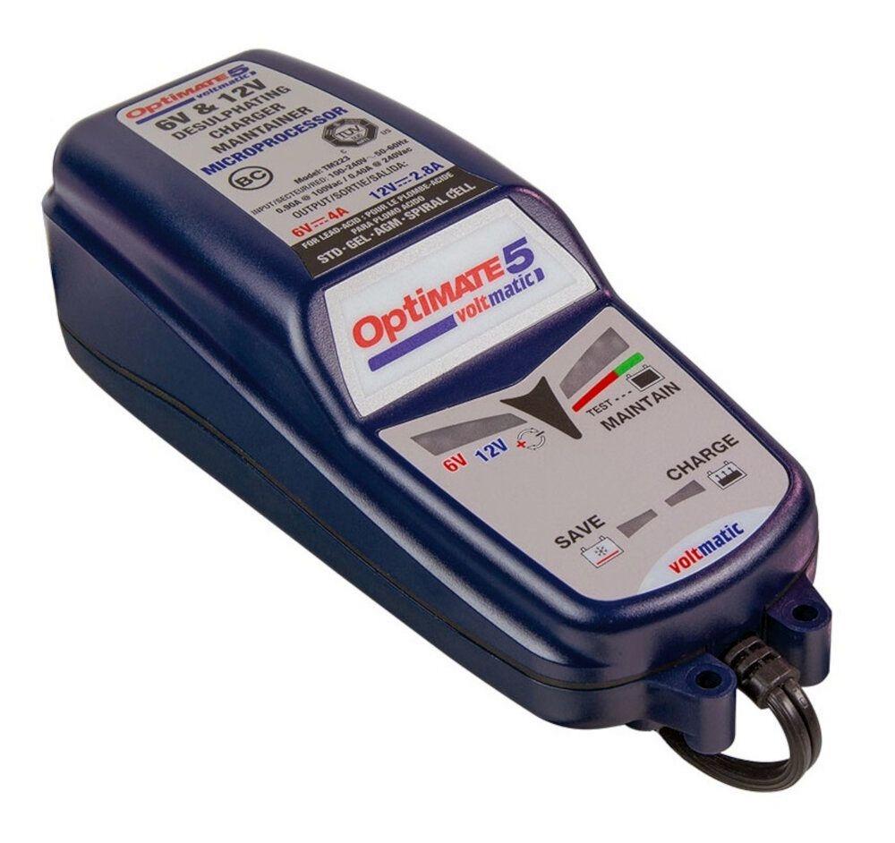 CARGADOR BATERIAS OPTIMATE 5 VOLTMATIC