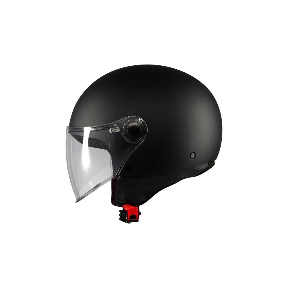 Casco MT Street S Pure A1 Negro Mate
