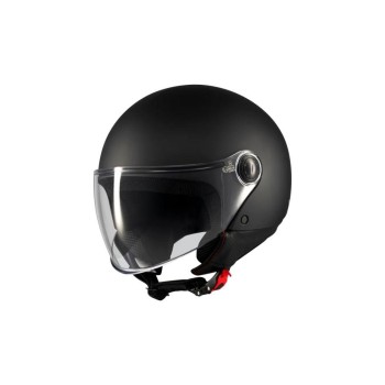 Casco MT Street S Pure A1 Negro Mate