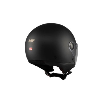 Casco MT Street S Pure A1 Negro Mate