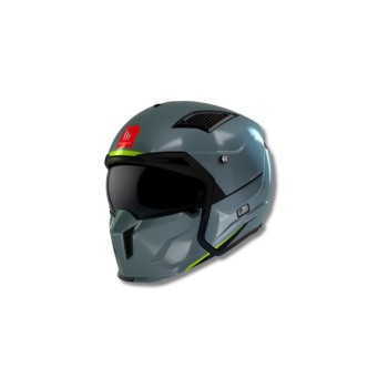 Casco MT Streetfighter SV S Solid A22 grey Gloss
