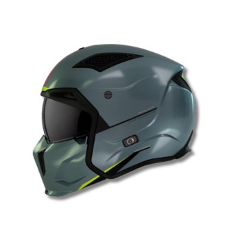 Casco MT Streetfighter SV S Solid A22 grey Gloss