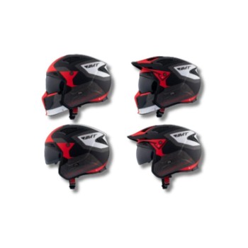 Casco MT Streetfighter SV S Solid A22 grey Gloss