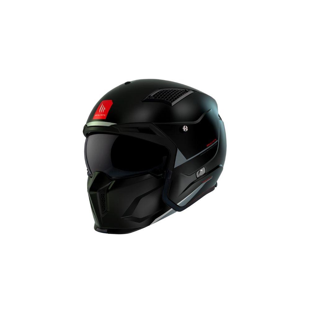 Casco MT Streetfighter SV S Matte Black