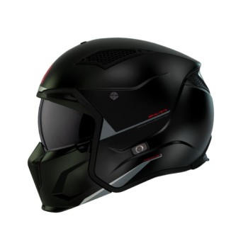 Casco MT Streetfighter SV S Matte Black