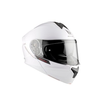 Casco modular MT FU935SV GENESIS SV solid  A0 BLANCO