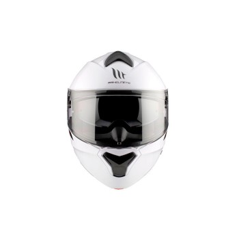 Casco modular MT FU935SV GENESIS SV solid  A0 BLANCO