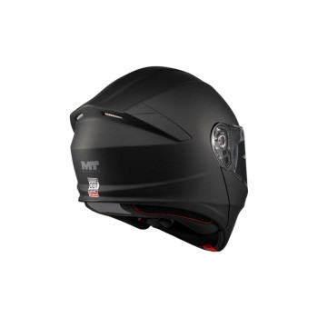 Casco MT Genesis SV Pure A1 Black Mate